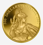 Pièce en or de 300 $ 2007 - Le Shinplaster 1923