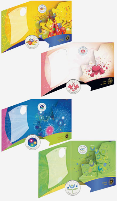 Cartes de souhaits 2009