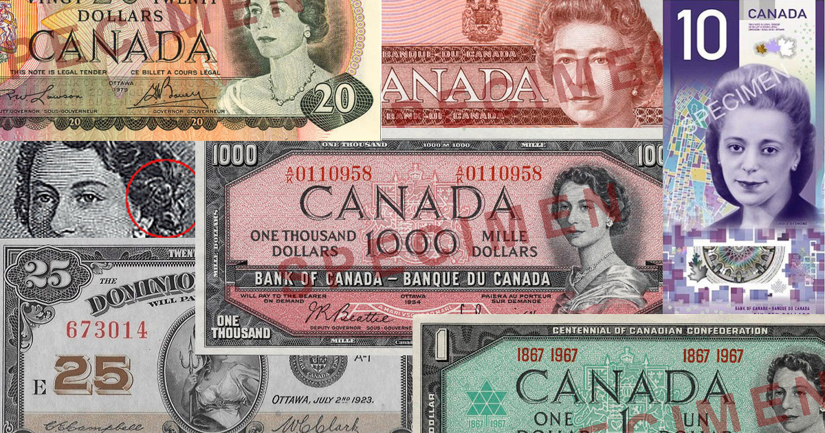 What Is A 1954 Canadian 100 Dollar Bill Worth 