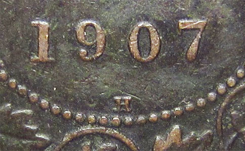 Details about   Canada 1907 Rare Large Cent Coin IDJ. 