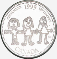 25 cents 1999 - September