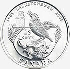 25 cents 2005 - Saskatchewan