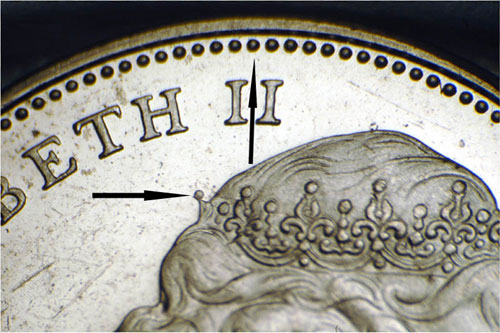 5 cents 1965 - Grosses perles