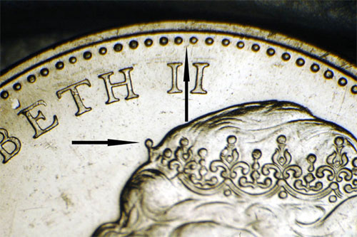 5 cents 1965 - Petites perles