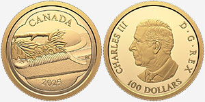 100 dollars 2025 Unknown Soldier Canada