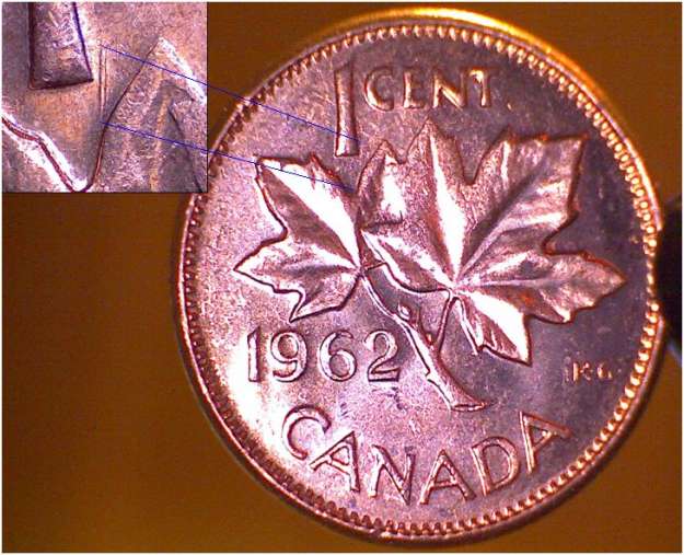Details about   1962 Canada One Cent Uncirculated BU High Grade Album Unslabbed Coin # 149187 