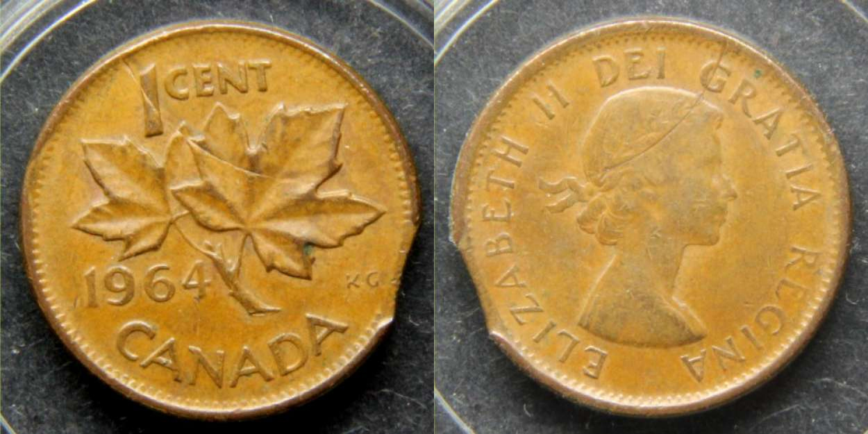 Details about   1964 CANADA 1 CENT NGC PL65 RD DEAL 