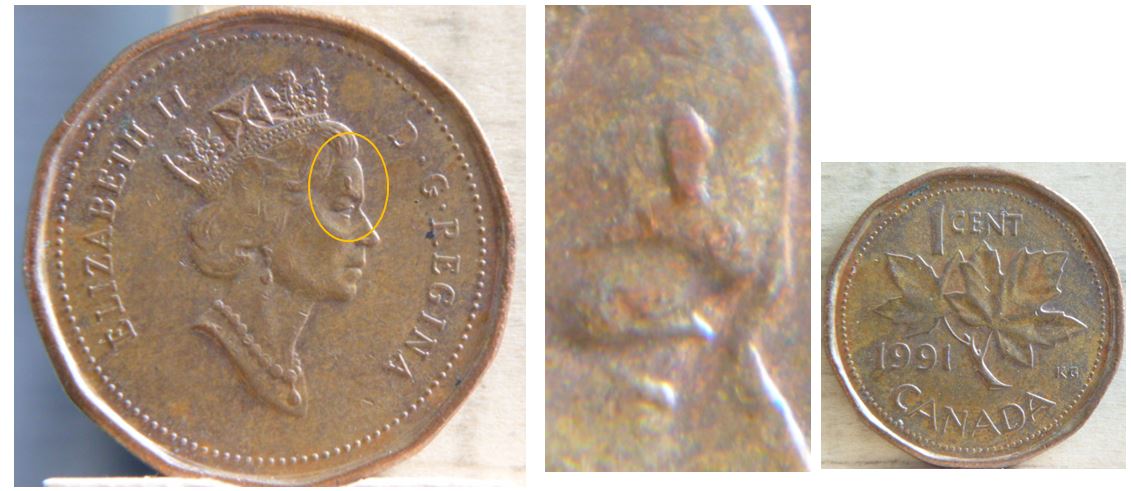 Details about   1991 Canadian Prooflike Penny $0.01 