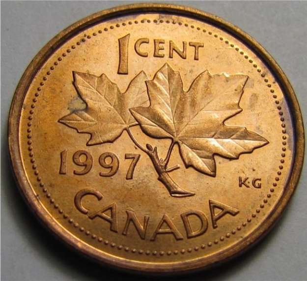 Details about   1997 UNC Specimen Canadian Penny One Cent 1 cent coin 