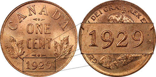 1 cent 1929 - High 9
