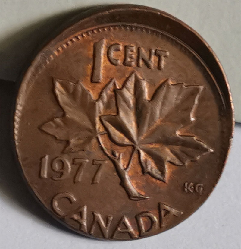 1977-PL Proof-Like Penny 1 One Cent 77 Canada/Canadian BU Coin UNC Un-Circulated 