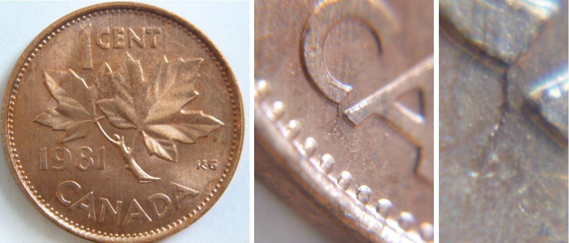 $0.01 Details about   1981 Canadian Prooflike Penny 