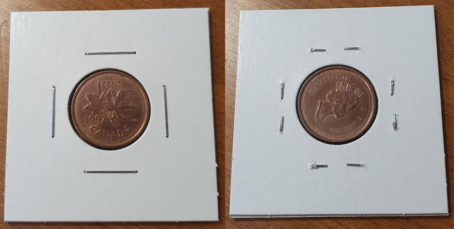 1997-PL Proof-Like Penny 1 One Cent 97 Canada/Canadian BU Coin UNC Un-Circulated 