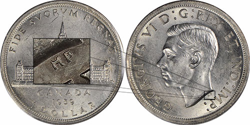 1 dollar 1939 - Double HP