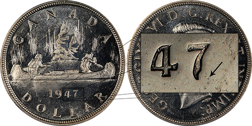 1 dollar 1947 dot