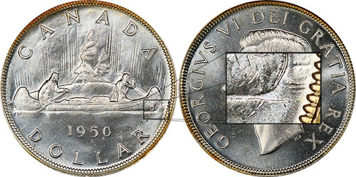 1 dollar 1950 - Arnprior