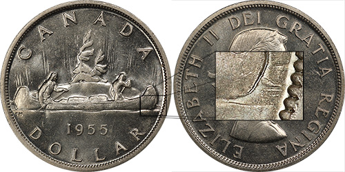 1 dollar 1955 Arnprior