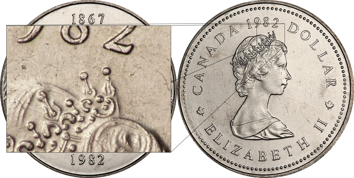 Numicanada - Circulation, PL, PR, SP : La différence - Pièces de monnaie  canadiennes