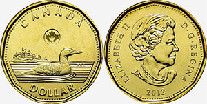 1 dollar 2012 - Security Features
