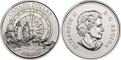 1 dollar 2013 - Arctic Expedition