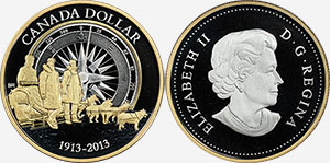 1 dollar 2013 - Explorers Arctic Expeditions
