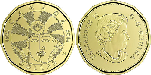 1 dollar 2019 Equality Canada