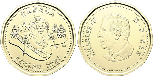 1 dollar 2024 Holiday