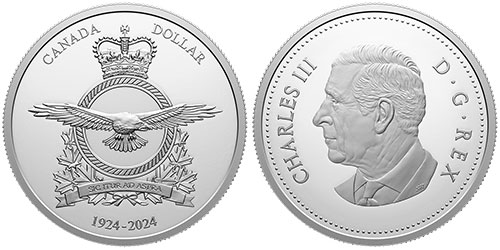 1 dollar 2024 Aviation royale canadienne