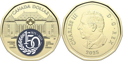 1 dollar 2025 Supreme Court Canada