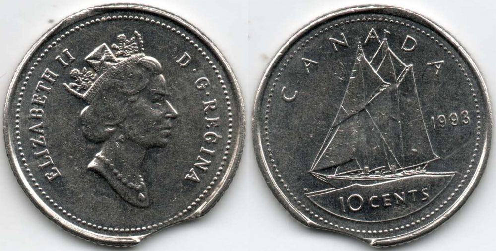 1993 Canadian Brilliant Uncirculated Fifty Cent coin! 
