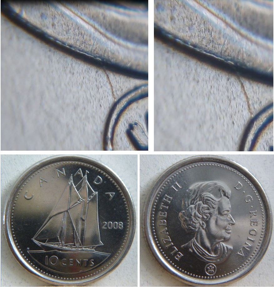 2008 CANADA 10¢ BRILLIANT UNCIRCULATED DIME 