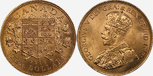10 dollars 1913 Canada