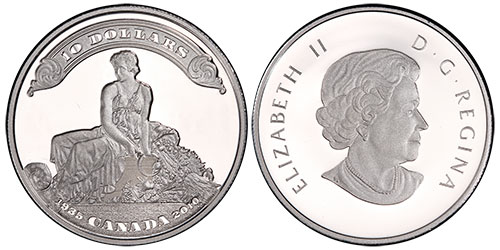 10 dollars 2010 First Notes Banknotes Canada