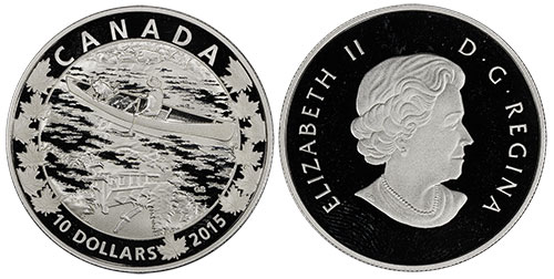 10 dollars 2015 Mirror Mirror Canada
