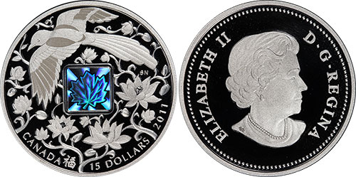 15 dollars 2011 Maple of Happiness Canada