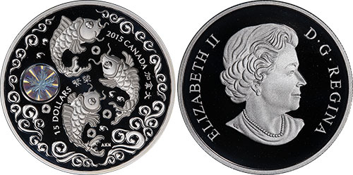 15 dollars 2015 Maple of Prosperity Canada