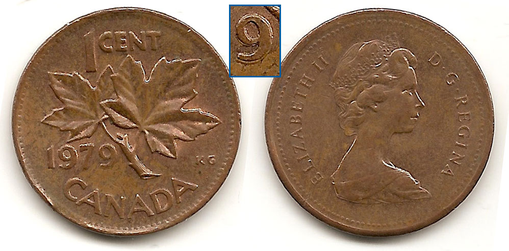 1979 Canada Proof-Like 1 Cent 