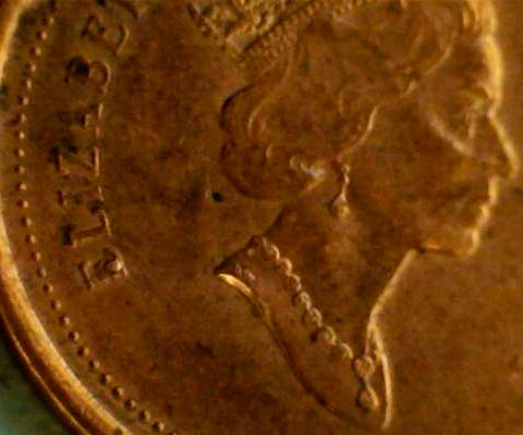 絶対見逃せない 1963 Canada Nickel coin カナダ コイン error 