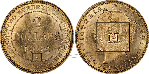 2 dollars Newfounland H