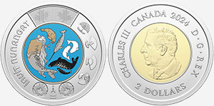  dollars 2024 - Nunangat  Canada