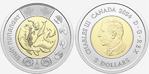  dollars 2024 - Nunangat  Canada