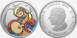 20 dollars 2025 Daphne Odjig Canada