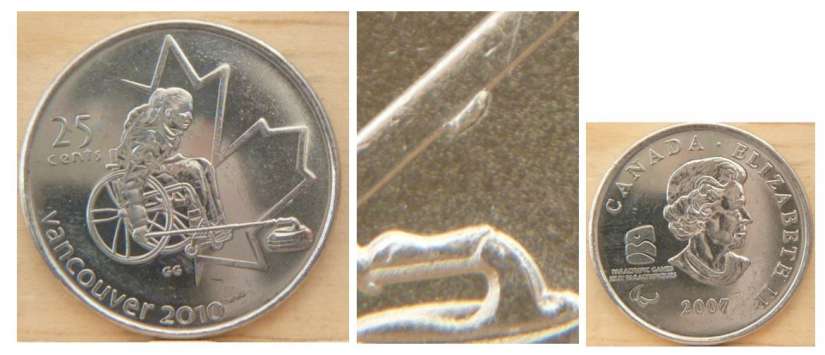 Details about   2007 CANADA 25¢ OLYMPIC ICE HOCKEY BRILLIANT UNCIRCULATED QUARTER 