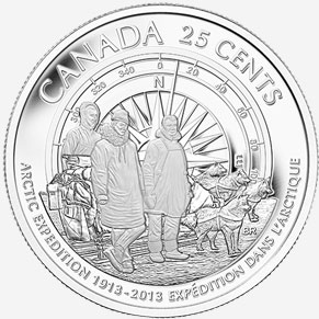 25 cents 2013 - Explorers