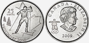 25 cents 2009 - Cross Country