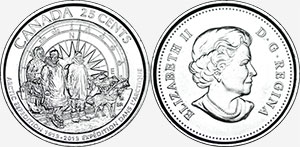 25 cents 2013 - Explorers Arctic Expeditions
