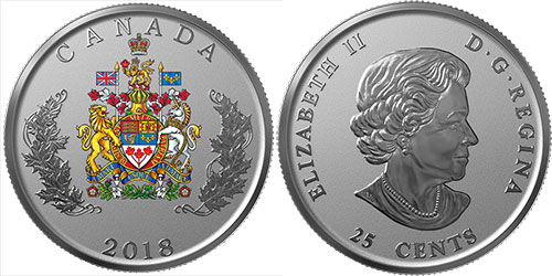 25 cents 2018 - Canada - Silver Proof - Canada