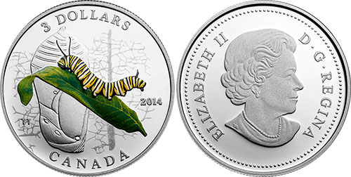 3 dollar 2014 Caterpillar Canada