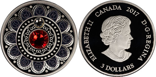 3 dollar 2017 Aries Canada