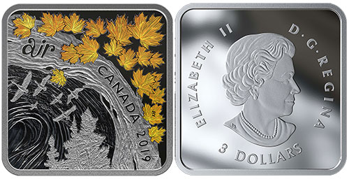 3 dollar 2019 Air Canada